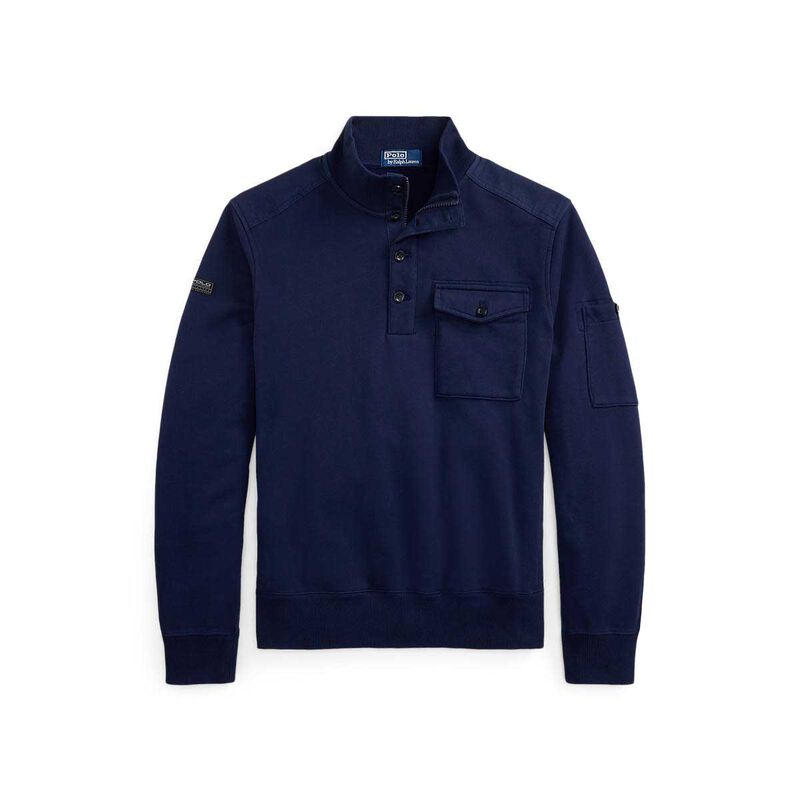 Polo Ralph Lauren Loopback Fleece Utility Sweatshirt image number 1